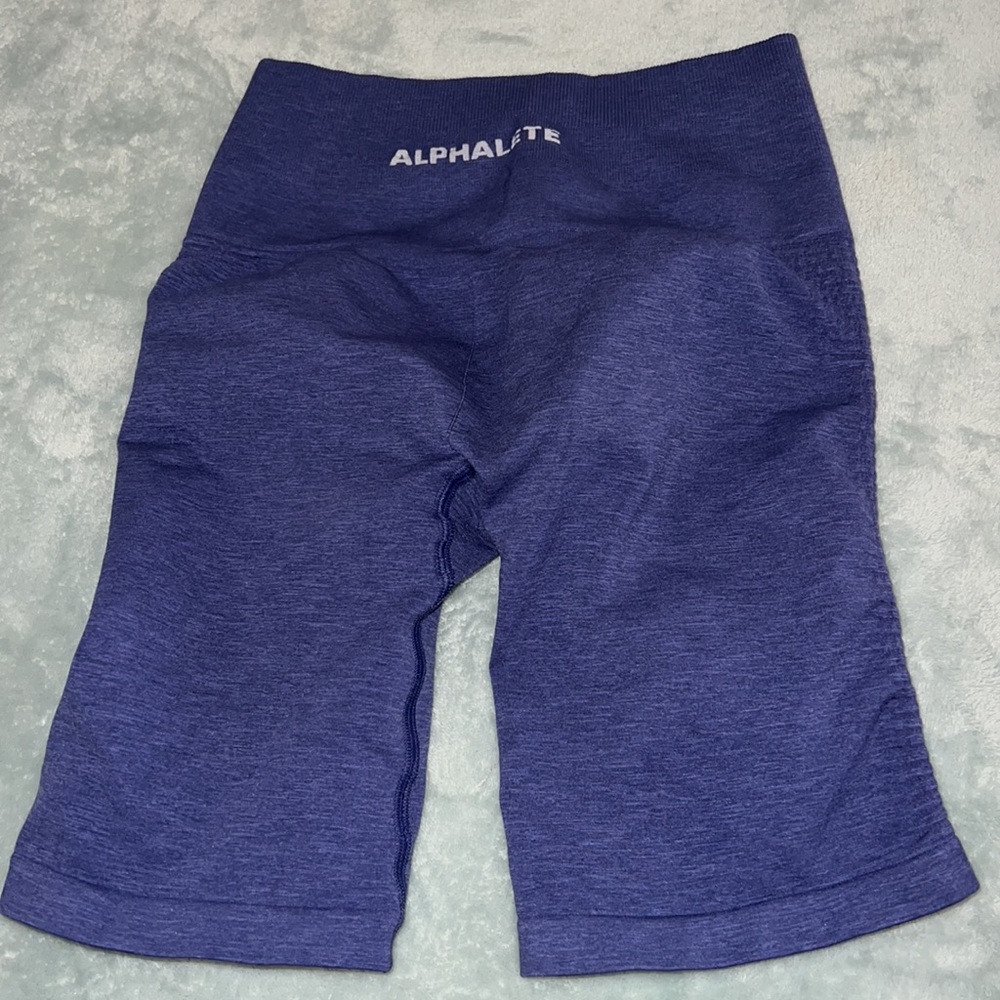-Alphalete biker shorts